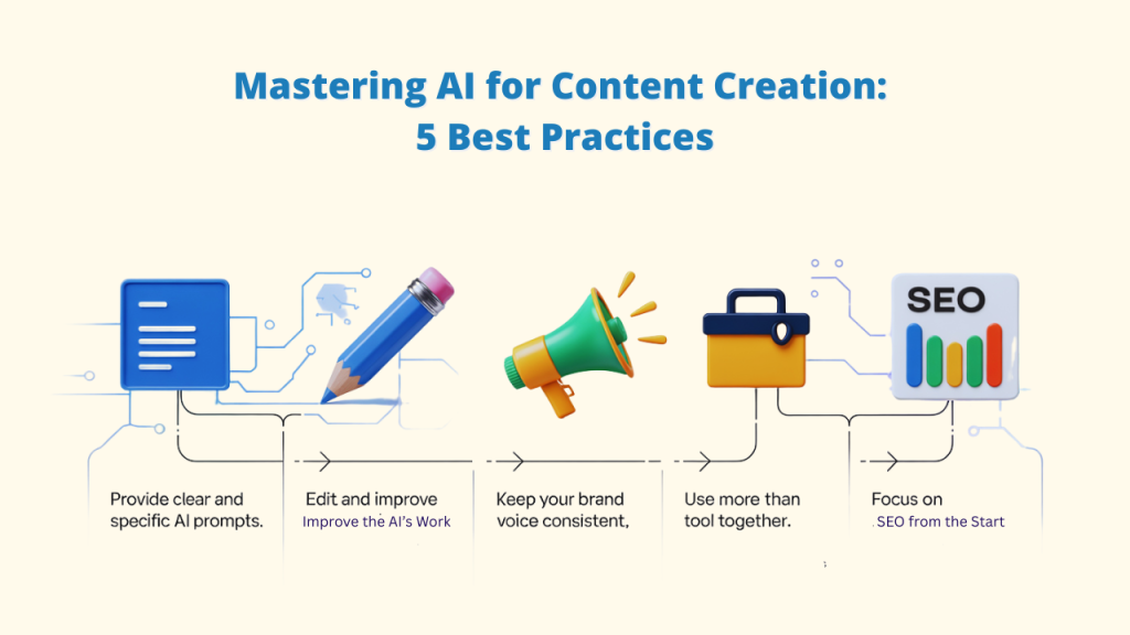 Content AI: Content Creation ; Al Tools for Content Creation; Al Tools