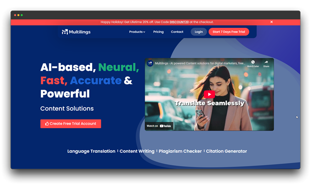 Icon or illustration of a globe surrounded by different language symbols, representing Global Businesses and the need for Multilingual Content.