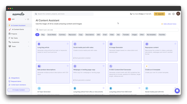 Prompt Fatigue ; Automate Content ; manual prompting ; Prompt Fatigue: Best 7 Tools to Automate Content Without Prompting